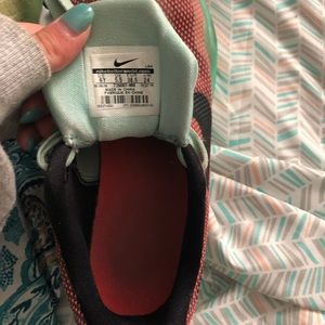 Used basketball shoes